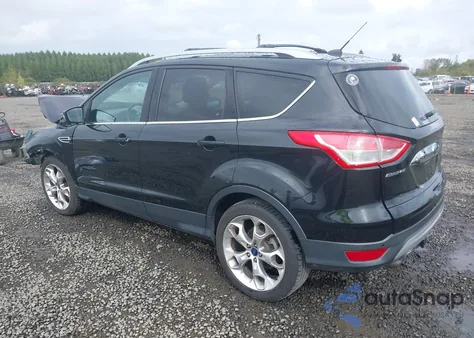 2014 Ford Escape Titanium из США, поврежденный, VIN 1FMCU0J98EUC68837